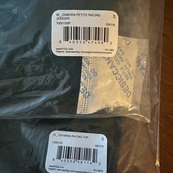 FIGs Scrub Set Racing Green Catarina Zamora - Picture 3 of 4